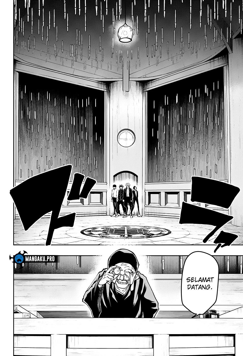 Mashle: Magic and Muscles chapter 43